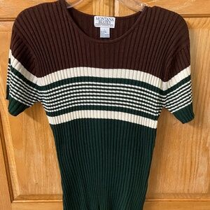 Vintage Montana Blues Jean Co. 90s Short Sleeve Sweater